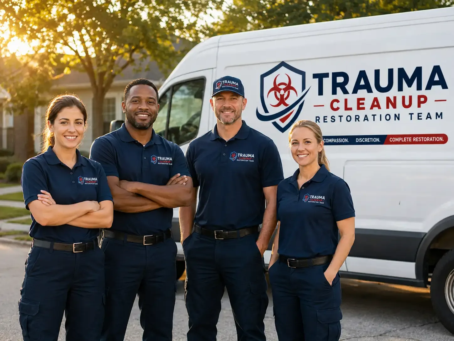 Trauma Cleanup company in Trufant, MI